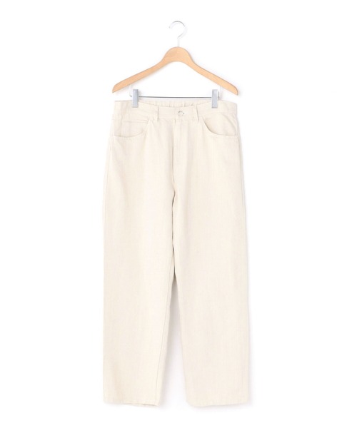 DANTON(ダントン)の「【DANTON】イージー5PKTパンツ MEN(その他パンツ・メンズ・ベージュ/オリーブ/アイボリー・40/38/42)」の2枚目の写真