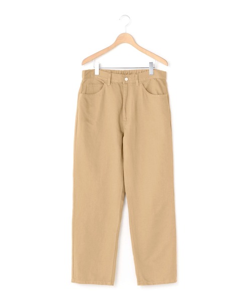 DANTON(ダントン)の「【DANTON】イージー5PKTパンツ MEN(その他パンツ・メンズ・ベージュ/オリーブ/アイボリー・40/38/42)」の19枚目の写真