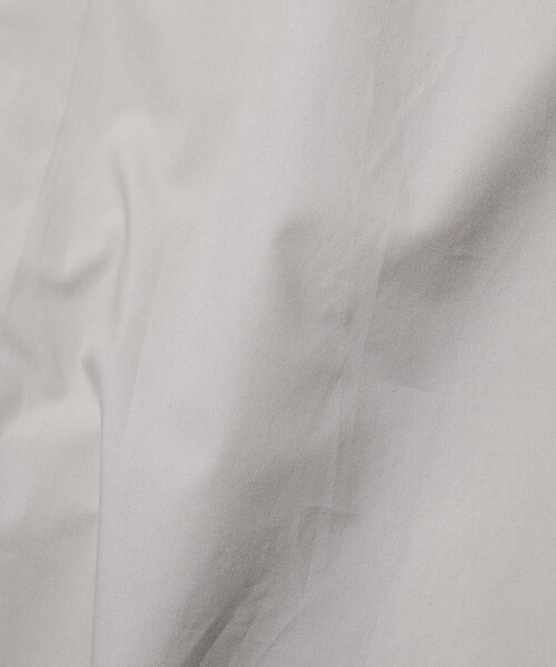 FREAK'S STORE(フリークスストア)の「WEB限定 Wide Fit ワイドフィット バンドカラー ショートスリーブシャツ/オーバーサイズ(シャツ/ブラウス・メンズ・オフホワイト/ブラック/グレイッシュベージュ/サックスブルー/ストライプ・SMALL/MEDIUM/LARGE)」の15枚目の写真