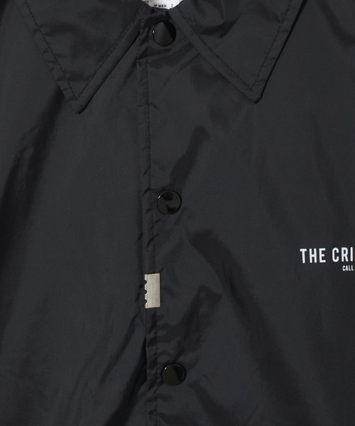 CRIMIE（クライミー）の「THE CR LOGO COACH JACKET（ナイロン