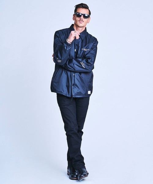 CRIMIE（クライミー）の「THE CR LOGO COACH JACKET（ナイロン