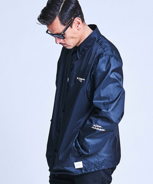 CRIMIE（クライミー）の「THE CR LOGO COACH JACKET（ナイロン