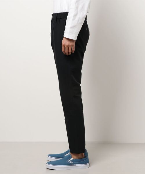 MONSIEUR NICOLE(ムッシュニコル)の「シャンブレーストレッチトラックパンツ(その他パンツ・メンズ・ブラック/グレー/その他1・MEDIUM/LARGE/X-LARGE/SMALL)」の8枚目の写真