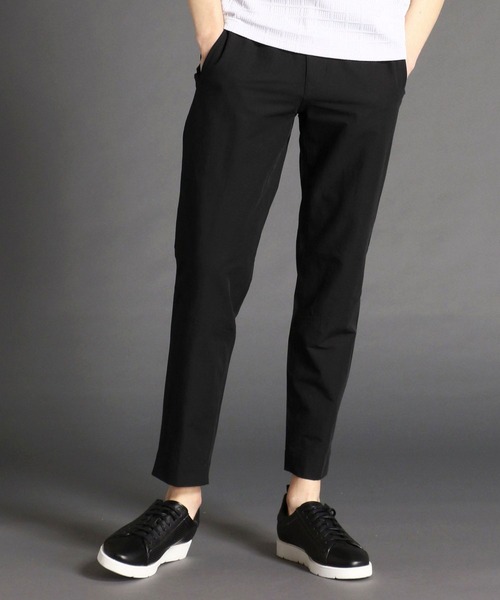 MONSIEUR NICOLE(ムッシュニコル)の「シャンブレーストレッチトラックパンツ(その他パンツ・メンズ・ブラック/グレー/その他1・MEDIUM/LARGE/X-LARGE/SMALL)」の2枚目の写真