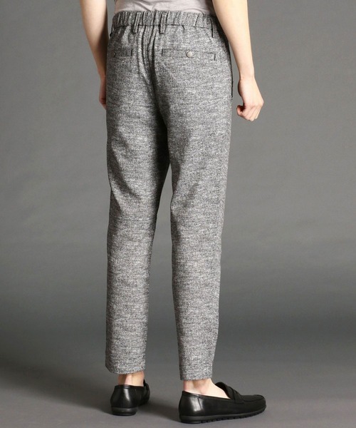 MONSIEUR NICOLE(ムッシュニコル)の「シャンブレーストレッチトラックパンツ(その他パンツ・メンズ・ブラック/グレー/その他1・MEDIUM/LARGE/X-LARGE/SMALL)」の10枚目の写真