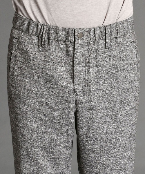 MONSIEUR NICOLE(ムッシュニコル)の「シャンブレーストレッチトラックパンツ(その他パンツ・メンズ・ブラック/グレー/その他1・MEDIUM/LARGE/X-LARGE/SMALL)」の7枚目の写真