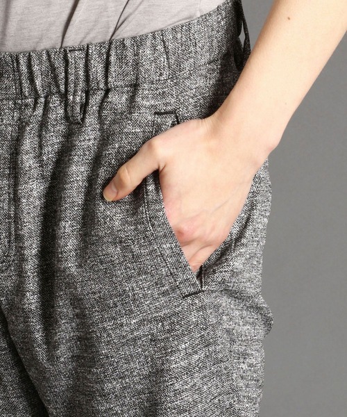 MONSIEUR NICOLE(ムッシュニコル)の「シャンブレーストレッチトラックパンツ(その他パンツ・メンズ・ブラック/グレー/その他1・MEDIUM/LARGE/X-LARGE/SMALL)」の14枚目の写真