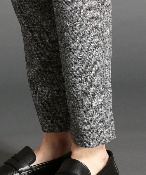 MONSIEUR NICOLE(ムッシュニコル)の「シャンブレーストレッチトラックパンツ(その他パンツ・メンズ・ブラック/グレー/その他1・MEDIUM/LARGE/X-LARGE/SMALL)」の4枚目の写真