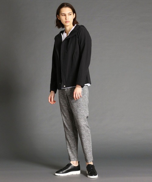 MONSIEUR NICOLE(ムッシュニコル)の「シャンブレーストレッチトラックパンツ(その他パンツ・メンズ・ブラック/グレー/その他1・MEDIUM/LARGE/X-LARGE/SMALL)」の13枚目の写真