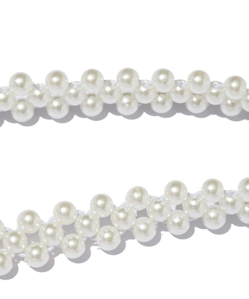 SPINNS（スピンズ）の「バールデザインビットベルト（ベルト・レディース・ゴールド・ONESIZE）」の7枚目の写真