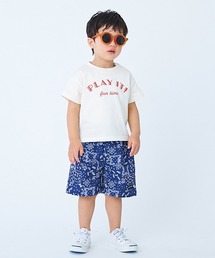 petit main | バックポケットハーフパンツ(その他パンツ)