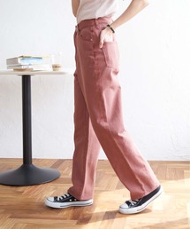 WEGO | WEGO/【マルチサイズ】ハイウエストストレートパンツ(デニムパンツ)