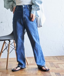 WEGO | WEGO/【マルチサイズ】ハイウエストストレートパンツ(デニムパンツ)