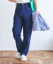 WEGO | WEGO/【マルチサイズ】ハイウエストストレートパンツ(デニムパンツ)