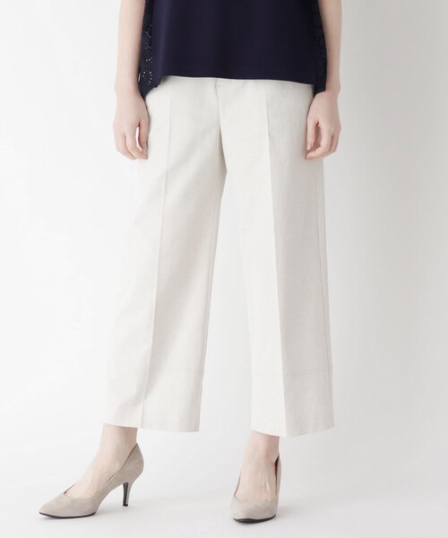 Airpapel（エアパペル）の「◆リランチェオックスパンツ（その他パンツ・レディース・ブルー/ブラック/ライトベージュ・13/09/07/05/11）」の3枚目の写真