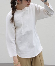 WALLA WALLA SPORT | WALLA WALLA SPORTS /  3/4 BASEBALL TEE 七分袖(Tシャツ/カットソー)