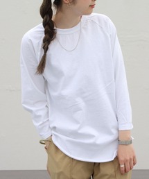 WALLA WALLA SPORTS /  3/4 BASEBALL TEE 七分袖