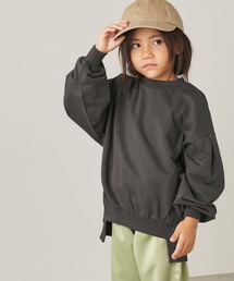 &yam | プレミアムコットン バルーンスリーブプルオーバー(スウェット)