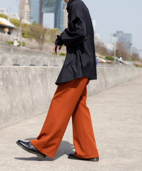 kutir（クティール）の「フラワー刺繍オーバーシャツ（シャツ/ブラウス・メンズ・ホワイト/ブラック/ライトグリーン・MEDIUM/LARGE）」の15枚目の写真