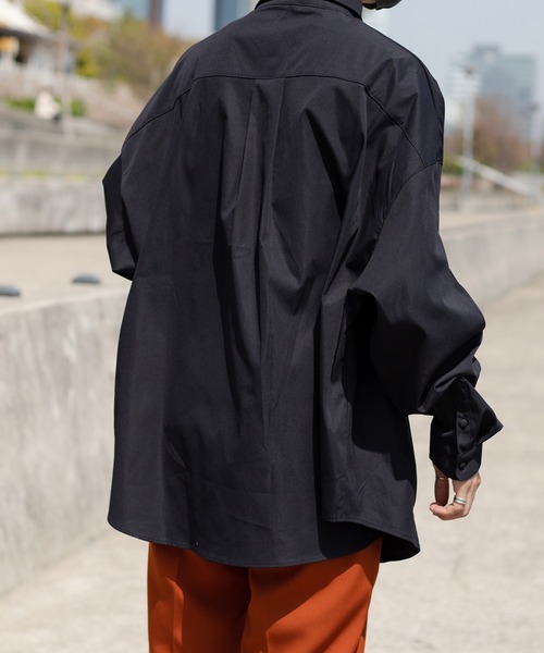 kutir（クティール）の「フラワー刺繍オーバーシャツ（シャツ/ブラウス・メンズ・ホワイト/ブラック/ライトグリーン・MEDIUM/LARGE）」の20枚目の写真