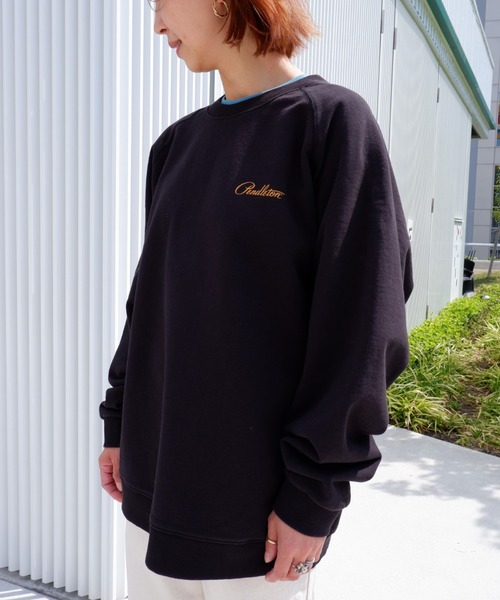 「PENDLETON」 スウェットカットソー M ブラック レディース PENDLETON（ペンドルトン）の「PENDLETON/ペンドルトン RAGLAN