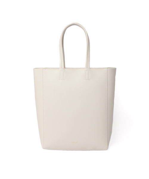 LOWELL things（ロウェル　シングス）の「【販売店舗限定】軽量2WAYシンプルトート（トートバッグ・レディース・ブラック/ボルドー/アイボリー/グレー・フリー）」の2枚目の写真