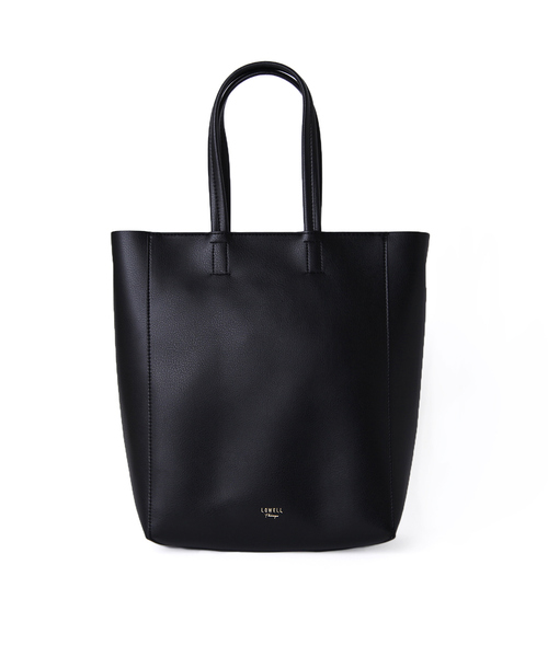 LOWELL things（ロウェル　シングス）の「【販売店舗限定】軽量2WAYシンプルトート（トートバッグ・レディース・ブラック/ボルドー/アイボリー/グレー・フリー）」の3枚目の写真