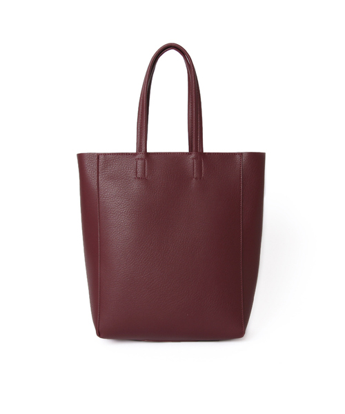 LOWELL things（ロウェル　シングス）の「【販売店舗限定】軽量2WAYシンプルトート（トートバッグ・レディース・ブラック/ボルドー/アイボリー/グレー・フリー）」の5枚目の写真