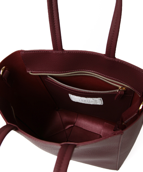 LOWELL things（ロウェル　シングス）の「【販売店舗限定】軽量2WAYシンプルトート（トートバッグ・レディース・ブラック/ボルドー/アイボリー/グレー・フリー）」の13枚目の写真