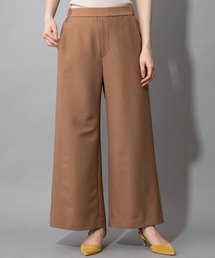 Munich | ハイパワーストレッチツイル　ワイドパンツ(セットアップ可)(スラックス)