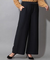 Munich | ハイパワーストレッチツイル　ワイドパンツ(セットアップ可)(スラックス)