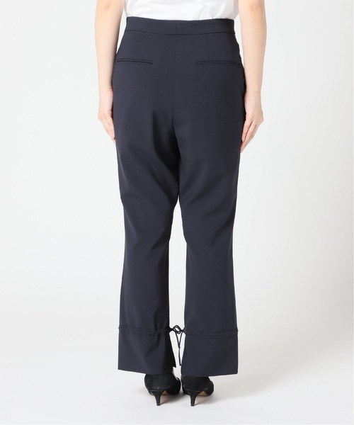 SLOBE IENA（スローブイエナ）の「PEストレッチ 裾リボンパンツ