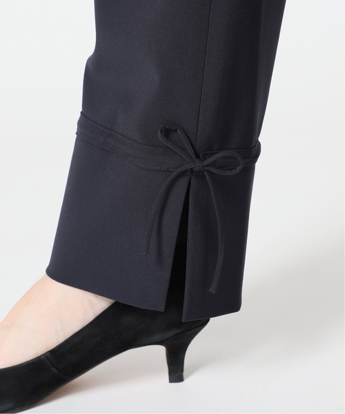 【新品未使用】SLOBE IENA 　ribbon パンツ　リボンパンツ WEB/一部店舗限定》ribbon パンツ | スローブ イエナ(SLOBE IENA