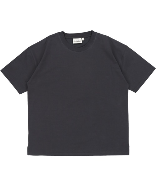 SPINNS（スピンズ）の「【ゆったりシルエット】オーバーサイズCOOL 半袖Tシャツ（Tシャツ/カットソー・メンズ・ブラック/オフホワイト/チャコール/ダークブルー・M/L）」の15枚目の写真