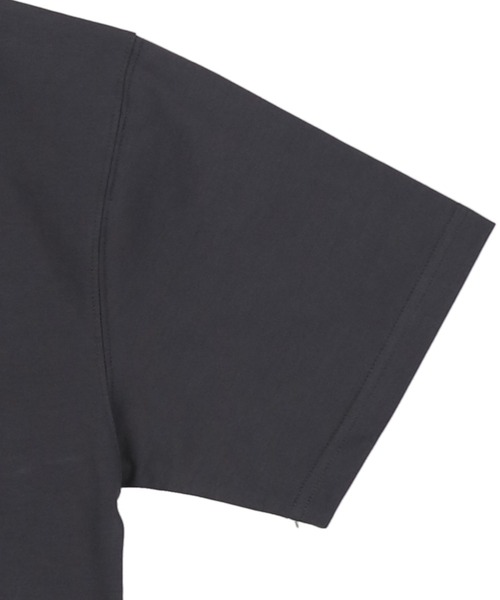 SPINNS（スピンズ）の「【ゆったりシルエット】オーバーサイズCOOL 半袖Tシャツ（Tシャツ/カットソー・メンズ・ブラック/オフホワイト/チャコール/ダークブルー・M/L）」の17枚目の写真