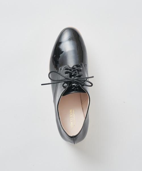 one after another NICE CLAUP（ワンアフターアナザーナイスクラップ）の「レースアップ厚底シューズ（その他シューズ・レディース・ブラック・SMALL/MEDIUM/LARGE）」の9枚目の写真