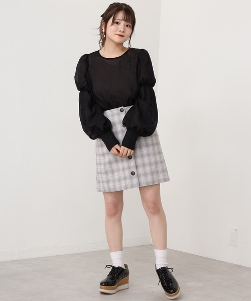 one after another NICE CLAUP（ワンアフターアナザーナイスクラップ）の「レースアップ厚底シューズ（その他シューズ・レディース・ブラック・SMALL/MEDIUM/LARGE）」の4枚目の写真