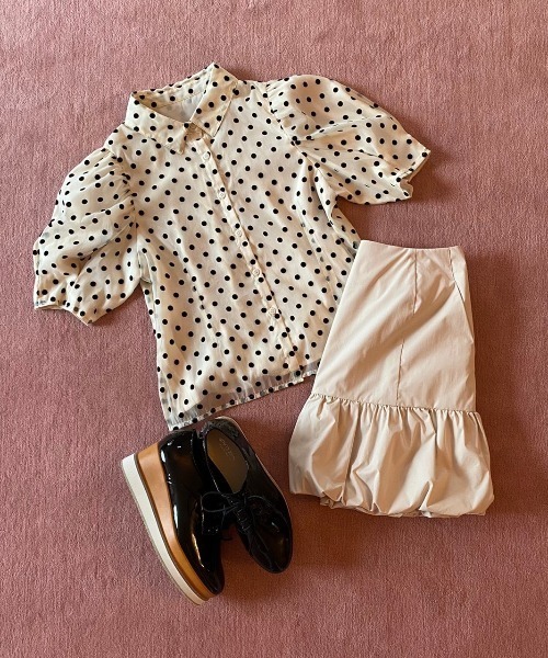 one after another NICE CLAUP（ワンアフターアナザーナイスクラップ）の「レースアップ厚底シューズ（その他シューズ・レディース・ブラック・SMALL/MEDIUM/LARGE）」の12枚目の写真