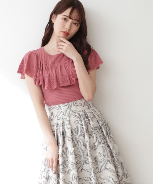 JILL by JILL STUART（ジルバイジルスチュアート）の「ラッフル