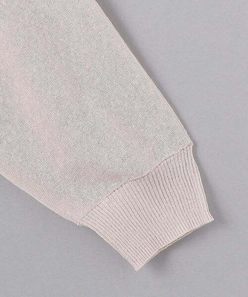 UNITED ARROWS（ユナイテッドアローズ）の「UWCC C/LI/N ドルマン ショート カーディガン◆（カーディガン/ボレロ・レディース・ブラック/ベージュ/オフホワイト・FREE）」の15枚目の写真