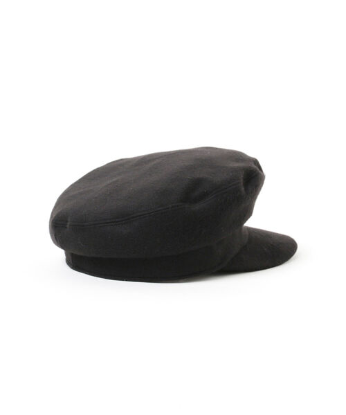 Ray BEAMS（レイビームス）の「Ray BEAMS / 21AW フィッシャーマン キャップ（ハンチング/ベレー帽・レディース・ブラック/ベージュ/チェック・ONE SIZE）」の6枚目の写真