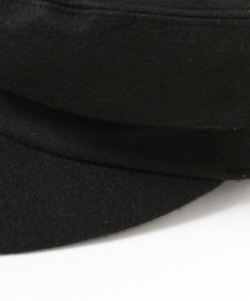 Ray BEAMS（レイビームス）の「Ray BEAMS / 21AW フィッシャーマン キャップ（ハンチング/ベレー帽・レディース・ブラック/ベージュ/チェック・ONE SIZE）」の7枚目の写真