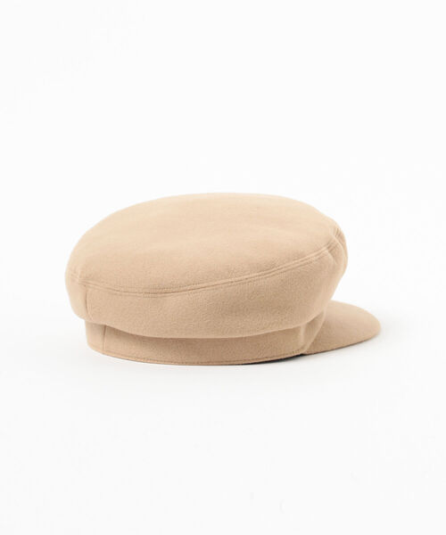 Ray BEAMS（レイビームス）の「Ray BEAMS / 21AW フィッシャーマン キャップ（ハンチング/ベレー帽・レディース・ブラック/ベージュ/チェック・ONE SIZE）」の11枚目の写真