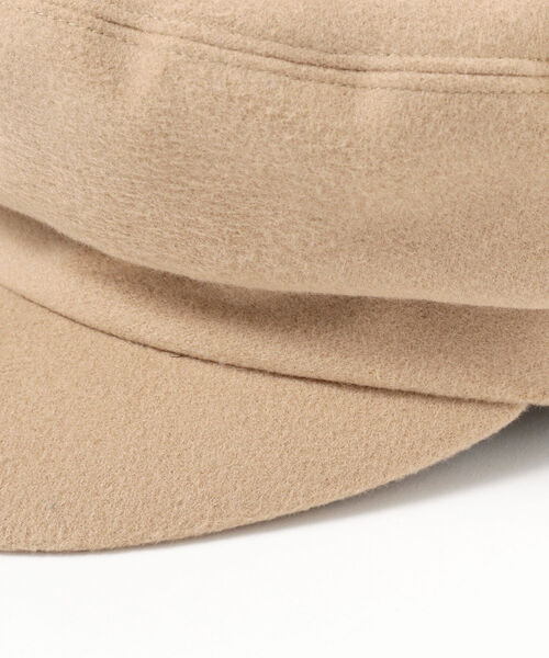 Ray BEAMS（レイビームス）の「Ray BEAMS / 21AW フィッシャーマン キャップ（ハンチング/ベレー帽・レディース・ブラック/ベージュ/チェック・ONE SIZE）」の12枚目の写真