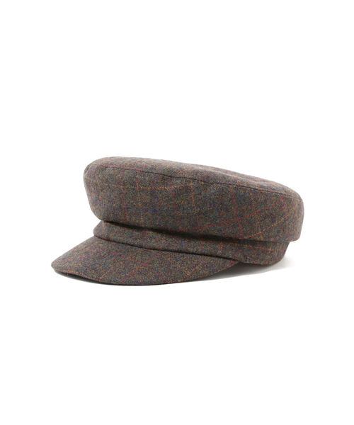 Ray BEAMS（レイビームス）の「Ray BEAMS / 21AW フィッシャーマン キャップ（ハンチング/ベレー帽・レディース・ブラック/ベージュ/チェック・ONE SIZE）」の15枚目の写真