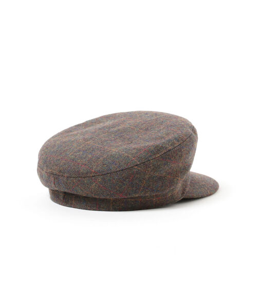 Ray BEAMS（レイビームス）の「Ray BEAMS / 21AW フィッシャーマン キャップ（ハンチング/ベレー帽・レディース・ブラック/ベージュ/チェック・ONE SIZE）」の17枚目の写真