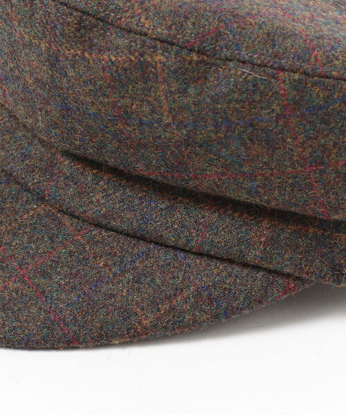 Ray BEAMS（レイビームス）の「Ray BEAMS / 21AW フィッシャーマン キャップ（ハンチング/ベレー帽・レディース・ブラック/ベージュ/チェック・ONE SIZE）」の18枚目の写真