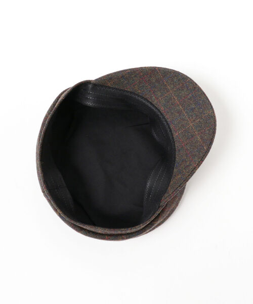 Ray BEAMS（レイビームス）の「Ray BEAMS / 21AW フィッシャーマン キャップ（ハンチング/ベレー帽・レディース・ブラック/ベージュ/チェック・ONE SIZE）」の19枚目の写真