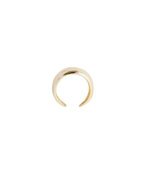 MIELI INVARIANT(ミエリインヴァリアント)の「Wide Form Ring(リング・レディース・ゴールド/シルバー・FREE)」の10枚目の写真