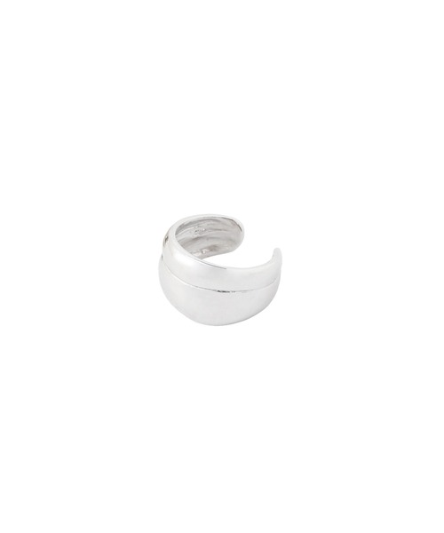 MIELI INVARIANT(ミエリインヴァリアント)の「Wide Form Ring(リング・レディース・ゴールド/シルバー・FREE)」の12枚目の写真